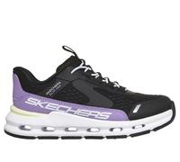 Skechers niña Slip-ins: Glide-Step - Vista Lane en Negro/Morado, talla 36.5