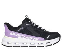 Skechers niña Slip-ins: Glide-Step - Vista Lane en Negro/Morado, talla 39