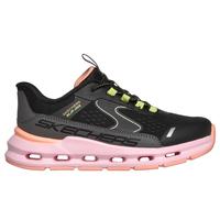 Skechers niña Slip-ins: Glide-Step - Vista Lane en Negro, talla 35.5