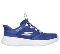 Skechers niña Slip-ins: GO RUN 400 V2 - Tetra Speed en Navy, talla 30