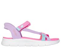 Skechers niña Slip-ins: GO WALK Flex Sandal - Lots Of Sol, talla 32