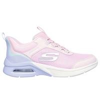 Skechers niña Slip-ins: Microspec Max - Color Trifecta en Rosa Claro, talla 29