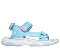 Skechers niña Tread Seeker en Azul/Rosa, talla 28