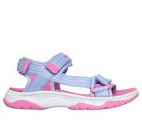 Skechers 303221 Sandalia Ajustable Cierre fácil para: Niñas Color: Rosa Lavanda Talla: 35