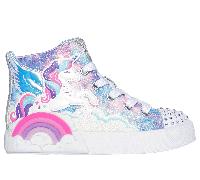 Skechers niña Twinkle Magic en Lavanda, talla 28.5
