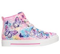 Skechers niña Twinkle Toes: Twi-Lites 2.0 - Flutter Daydream en Rosa Caliente, talla 28