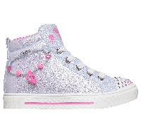 Skechers niña Twinkle Toes: Twinkle Sparks - Forever Bestie en Violeta, talla 27