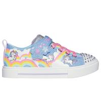 Skechers niña Twinkle Toes: Twinkle Sparks - Jumpin' Clouds en Azul, talla 34