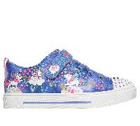 Skechers niña Twinkle Toes: Twinkle Sparks - Unicorn Wonderland en Azul, talla 33
