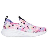 Skechers niña Ultra Flex 3.0 - Graffiti Rush, talla 33.5