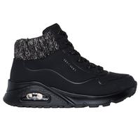 Skechers Uno Gen1, Botas Cortas al Tobillo Niñas, Black, 3 UK Child