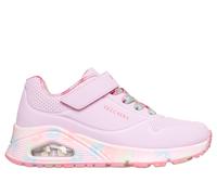 Skechers niña UNO Gen1 - Fresh Blooms en Rosa Claro, talla 27