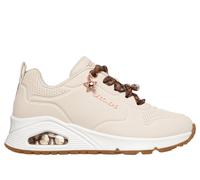 Skechers niña UNO Gen1 - Leopard Superstar en Natural, talla 37