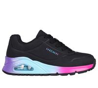 Skechers niña UNO Gen1 - Pop of Ombre en Negro, talla 30