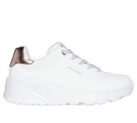 Skechers niña UNO Lite en Blanca, talla 38