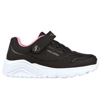 Skechers niña Uno Lite en Negro/Oro Rosa, talla 32