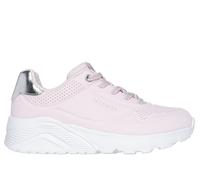 Skechers niña UNO Lite en Rosa/Plata, talla 40