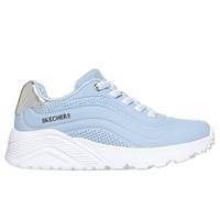 Skechers niña UNO Lite - Ombre Wave en Azul Claro, talla 34