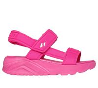 Skechers niña UNO Lite Sandal - Sunny Stand en Rosa Caliente, talla 34