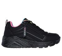 Skechers niña UNO Lite - Vivid Splash en Negro, talla 33