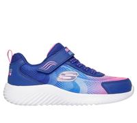Skechers niña Waterproof: Bounder - Hydra Cool en Navy, talla 28.5