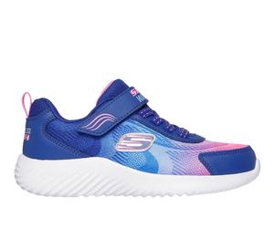 Skechers niña Waterproof: Bounder - Hydra Cool en Navy, talla 31