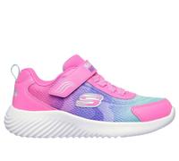 Skechers niña Waterproof: Bounder - Hydra Cool en Rosa Caliente, talla 34