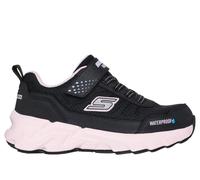 Skechers niña Waterproof: Elite Sport Tread - Camp Rage en Negro/Rosa Claro, talla 27