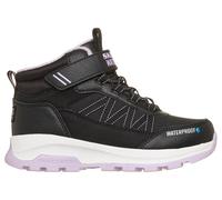 Skechers Niñas Storm Blazer Artic Mass Zapatillas Deportivas, Black Synthetic Textile Lavender Trim, 36 EU