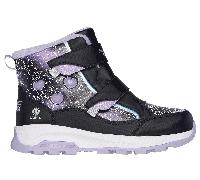 Skechers niña Waterproof: Storm Blazer en Negro/Lavanda, talla 30