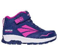 Skechers niña Waterproof: Storm Blazer - Hydropolis en Navy/Morado, talla 36