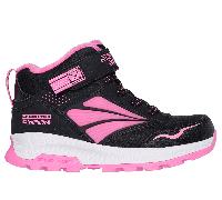 Skechers niña Waterproof: Storm Blazer - Hydropolis en Negro/Rosa Caliente, talla 32