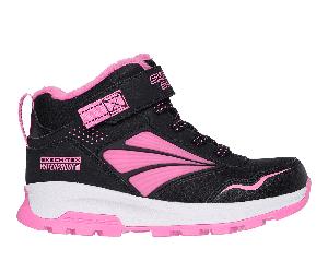 Skechers niña Waterproof: Storm Blazer - Hydropolis en Negro/Rosa Caliente, talla 32