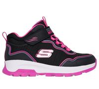 Skechers niña Waterproof: Storm Blazer - Streamline Coast en Negro, talla 32