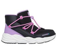 Skechers niña Waterproof: Turbo Tread en Negro, talla 32