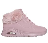 Skechers niña Waterproof: UNO Gen1 - Comfurt Kicks en Mauve, talla 27.5
