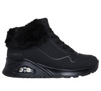 Skechers niña Waterproof: UNO Gen1 - Comfurt Kicks en Negro, talla 28