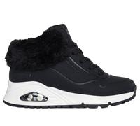 Skechers niña Waterproof: UNO Gen1 - Comfurt Kicks en Negro, talla 36