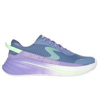 Skechers niña Wave 92 - Imara Breeze en Marengo/Morado, talla 37.5, lavable a máquina