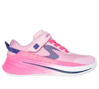 Skechers Tenis unisex para niños, Rosa claro, rosa intenso, 27 EU