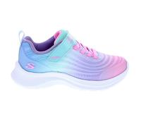 Skechers Jumpsters 2.0 Blurred Dreams, Zapatos deportivos Niñas, Turquoise Synthetic/ Multi Trim, 30 EU