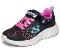 Skechers Niñas Bounder Pro Zapatillas Deportivas, Black Synthetic Textile Multi Trim, 27.5 EU