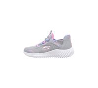 Skechers Bounder Simple Cute, Zapatillas de Deporte Niñas, Gris, 34 EU