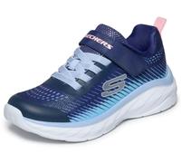 Skechers Niñas Boundless Color Blitz Zapatillas Deportivas, Navy Textile Multi Trim, 29 EU