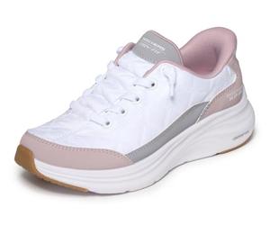 Skechers Niñas Contour Foam Slip-In Entrenador