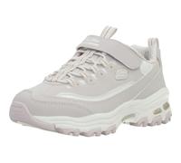 Skechers Niñas D'Lites Zapatillas Deportivas, Rosegold Synthetic Trim, 38 EU