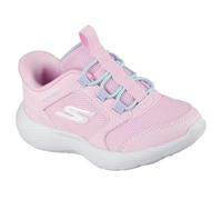 Skechers Niñas DYNA-Lite Sneaker, Pink, 23 EU