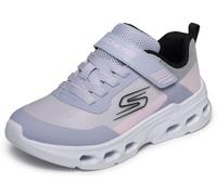 Skechers Niñas Glide-Step Aero Sneaker, Lavender, 28 EU