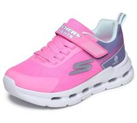 Skechers Niñas Glide-Step Lights Sneaker, Pink, 27 EU
