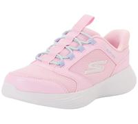 Skechers Go Run 400 V2 Tetra SpeedSneaker para niña, Tela sintética Rosa Claro, 12.5 UK Child